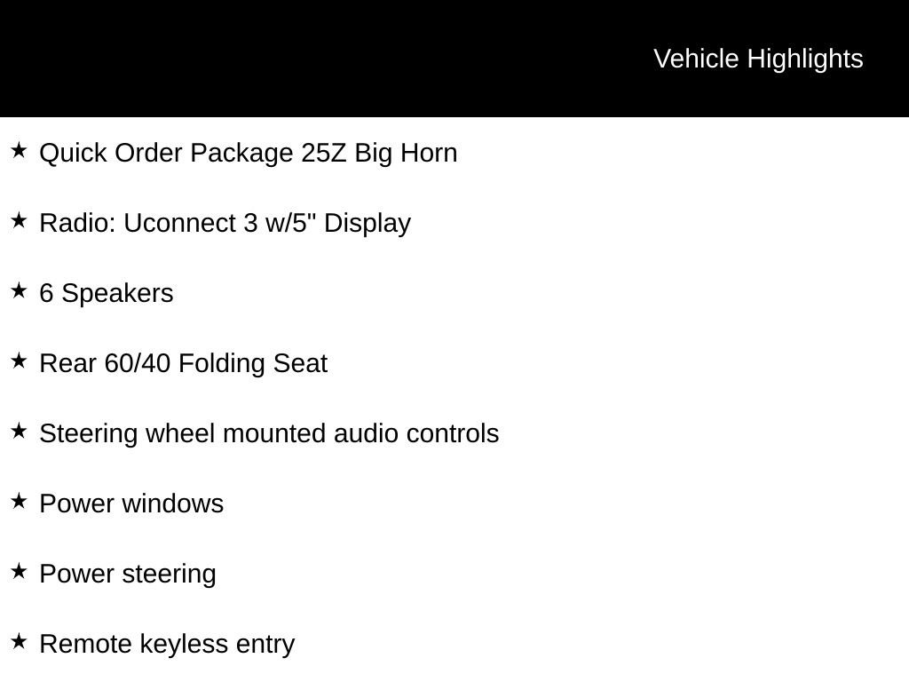Used 2020 RAM 1500 Big Horn AWD/4WD image 5