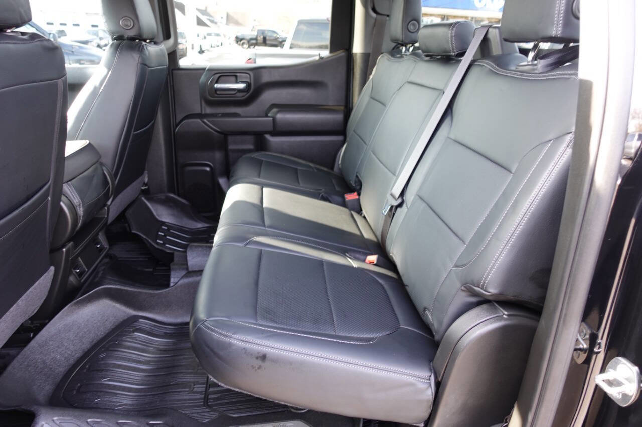 Used 2023 GMC Sierra 1500 Pro w/ Graphite Edition image 22