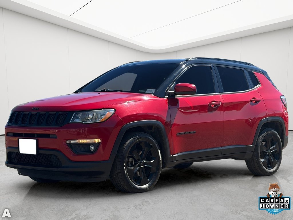 Used 2019 Jeep Compass Latitude FWD image 2