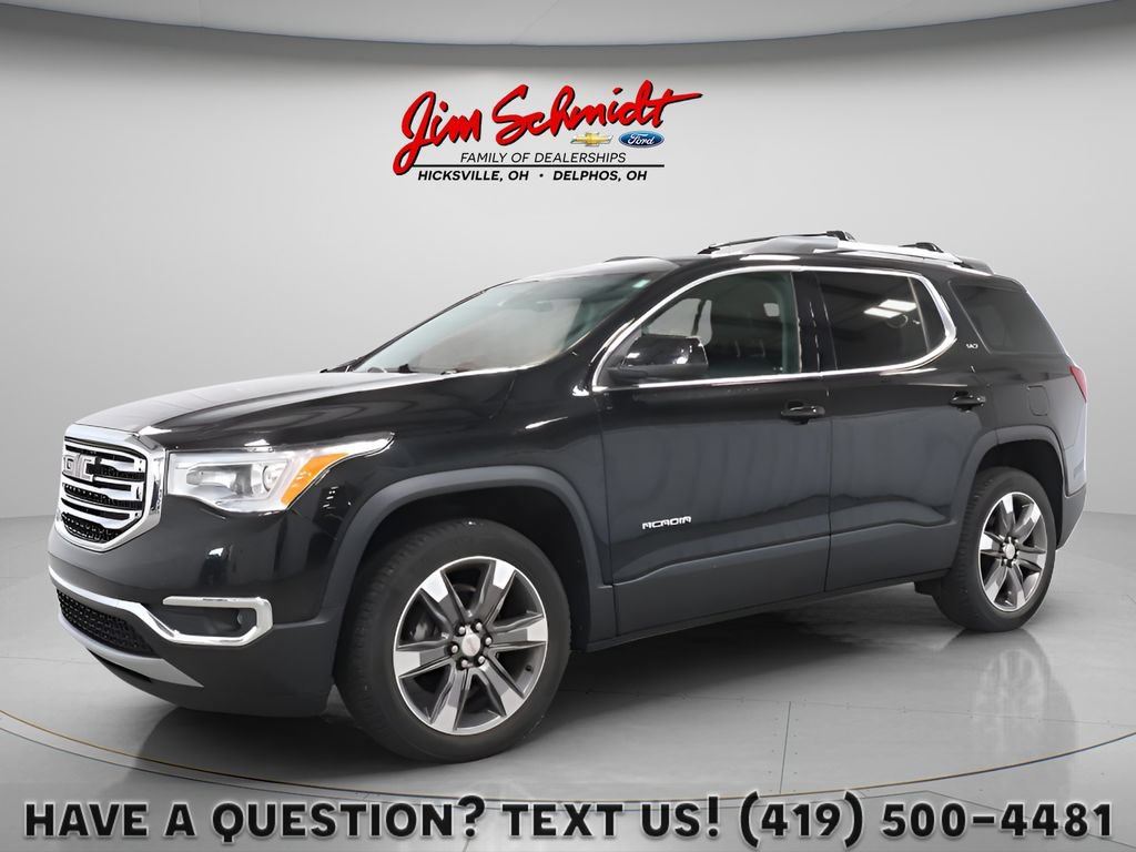 Used 2019 GMC Acadia SLT w/ LPO, Floor Liner Package