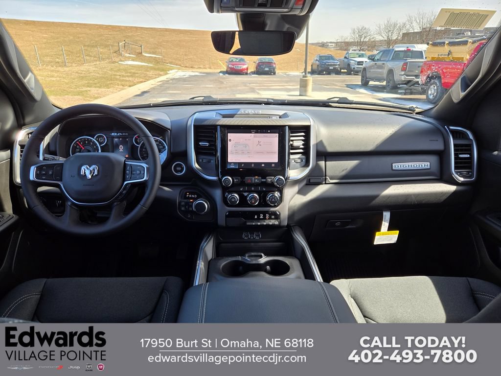 New 2026 RAM 1500 Big Horn AWD/4WD image 15