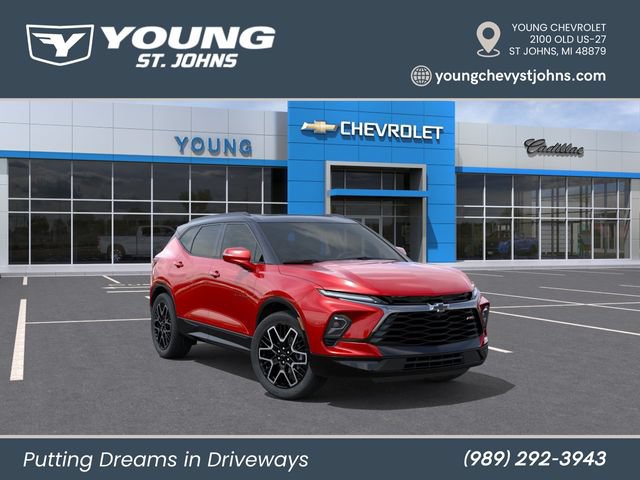 New 2026 Chevrolet Blazer RS w/ Driver Confidence II Package AWD/4WD image 1