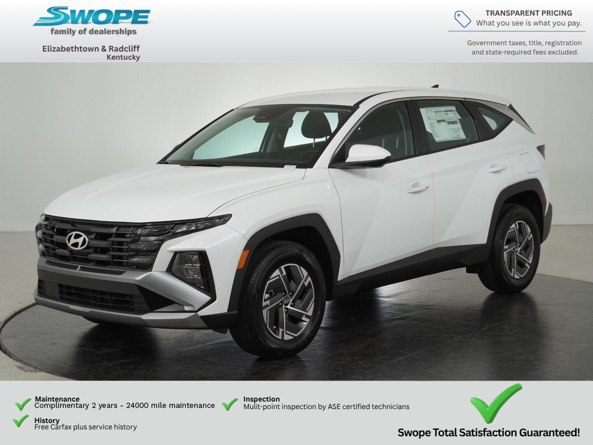 New 2026 Hyundai Tucson Blue SE AWD/4WD image 7