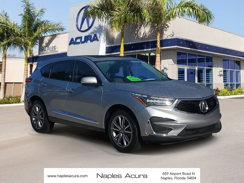 Certified 2021 Acura RDX w/ Technology Package FWD image 1