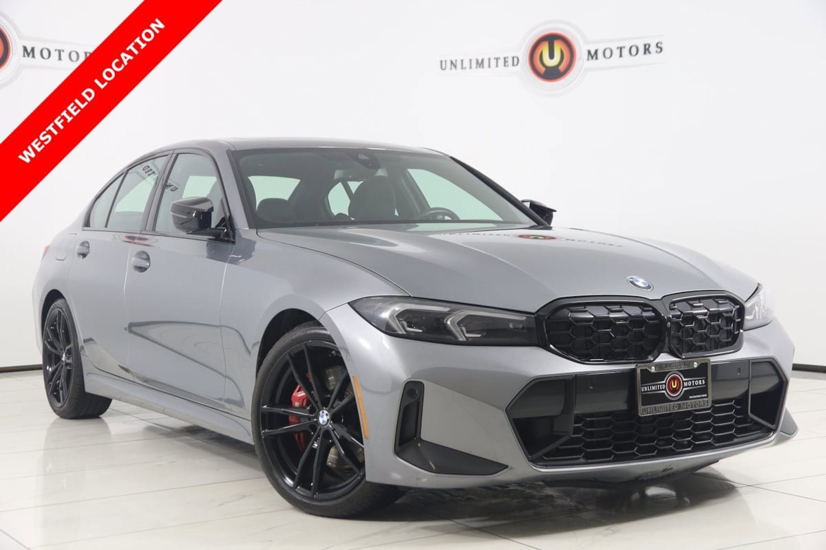Used 2023 BMW M340i xDrive w/ Shadowloine Package AWD/4WD image 1