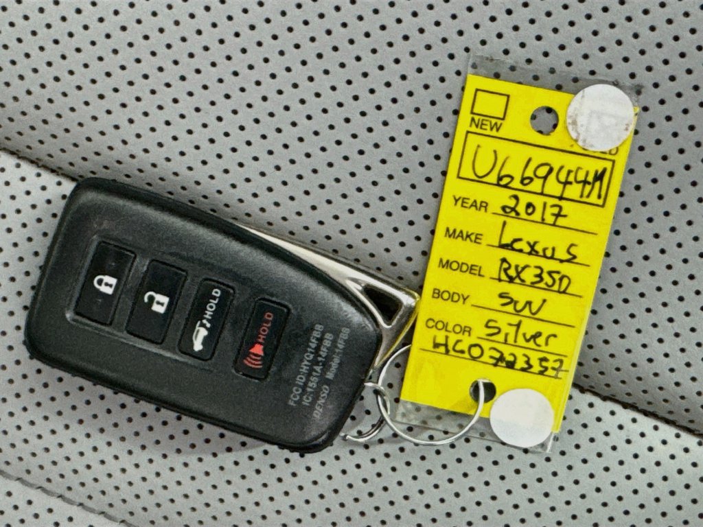 Used 2017 Lexus RX 350 F Sport w/ 3500 lbs Tow Prep Package FWD image 38