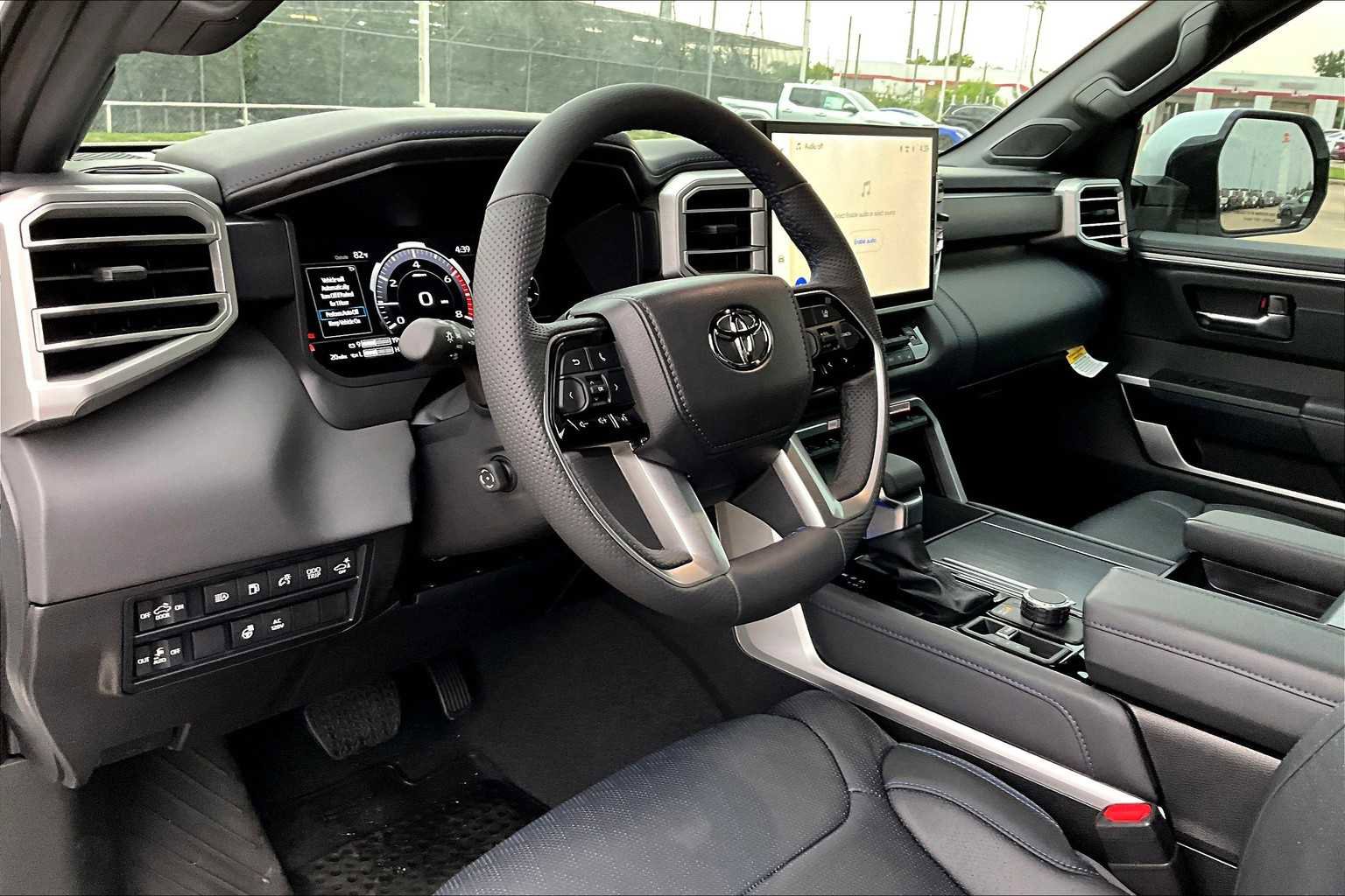 New 2025 Toyota Tundra Platinum image 10