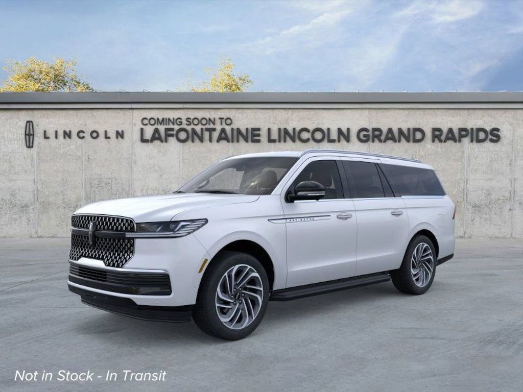 New 2026 Lincoln Navigator L Premier