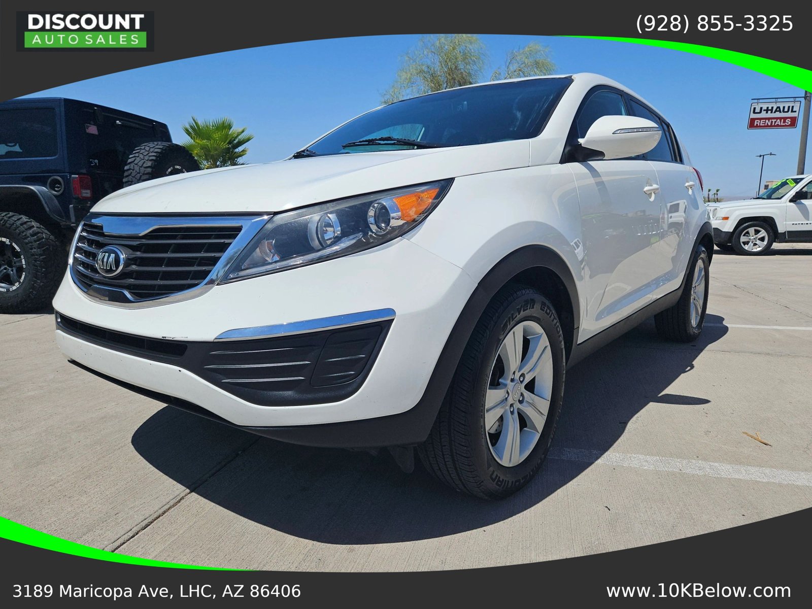 Used 2013 Kia Sportage LX FWD image 3