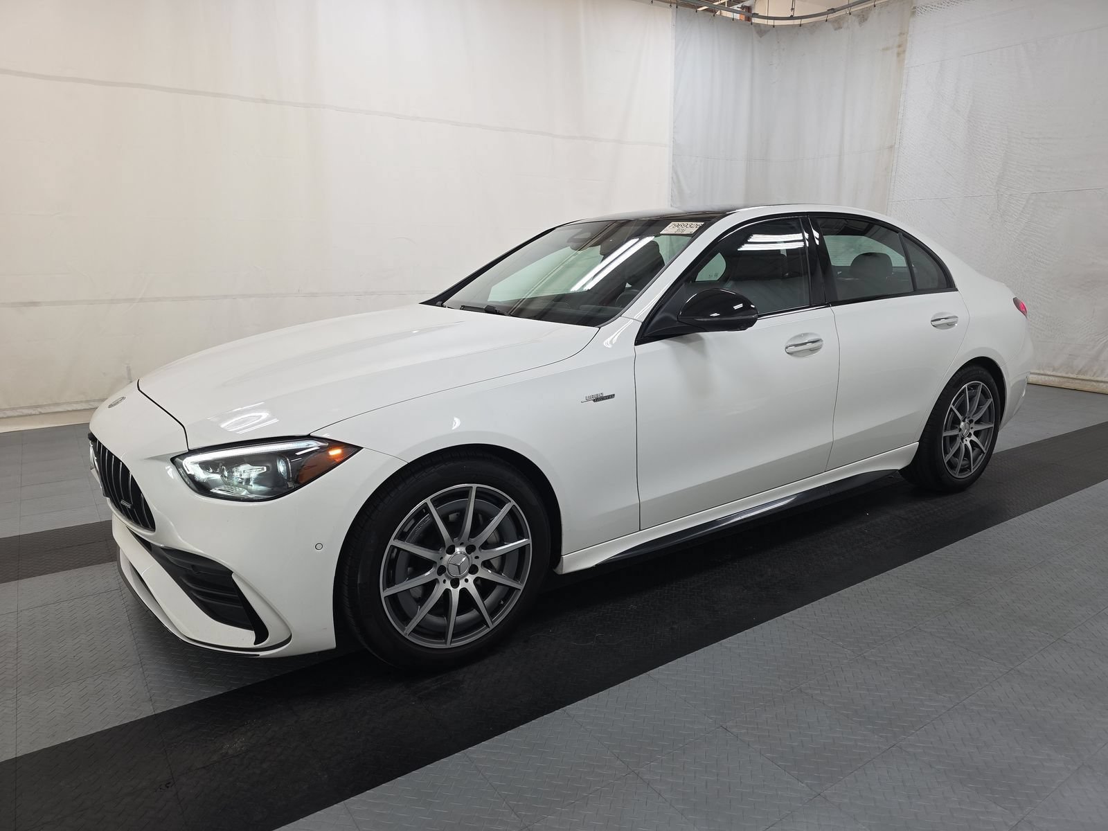 Used 2025 Mercedes-Benz C 43 AMG 4MATIC Sedan image 1