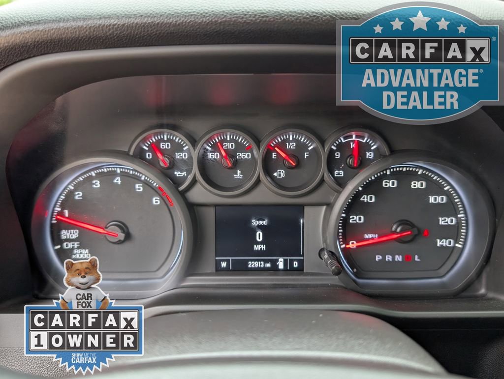 Used 2024 Chevrolet Silverado 1500 Custom RWD image 12