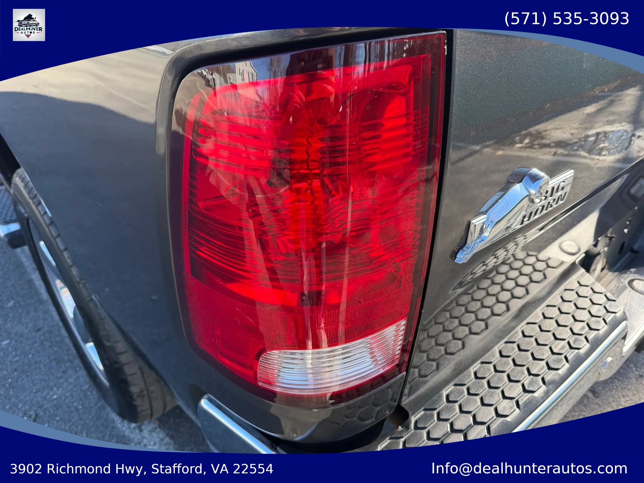 Used 2016 RAM 1500 Big Horn AWD/4WD image 11