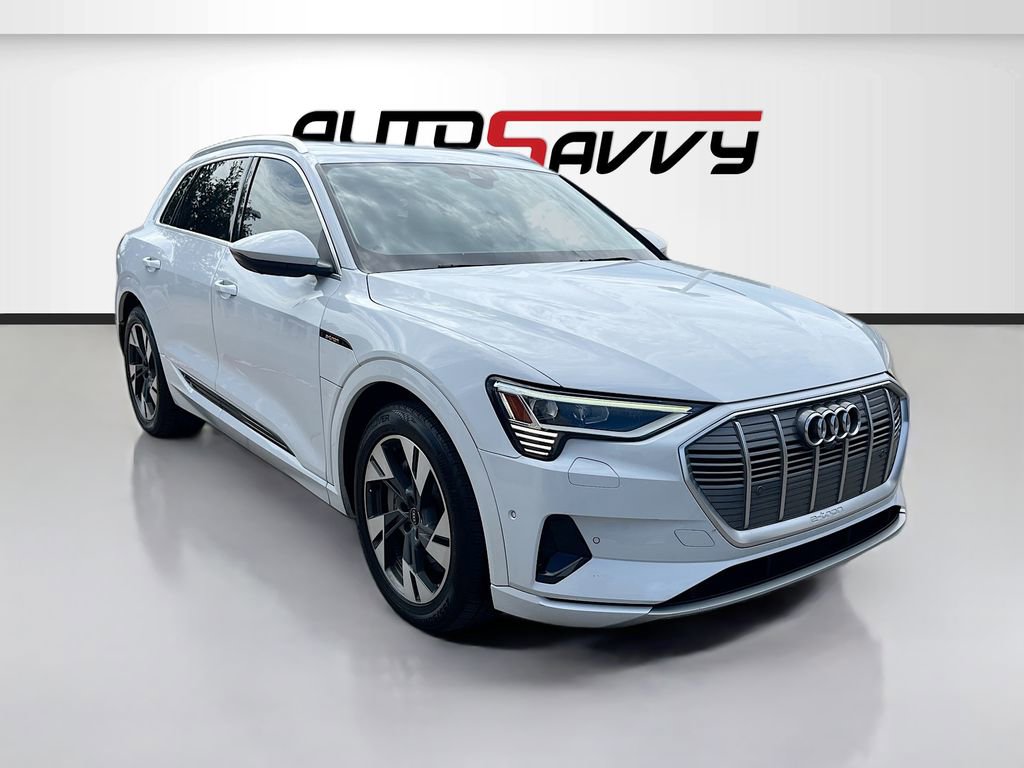Used 2021 Audi e-tron Premium Plus w/ Premium Plus Package AWD/4WD image 1