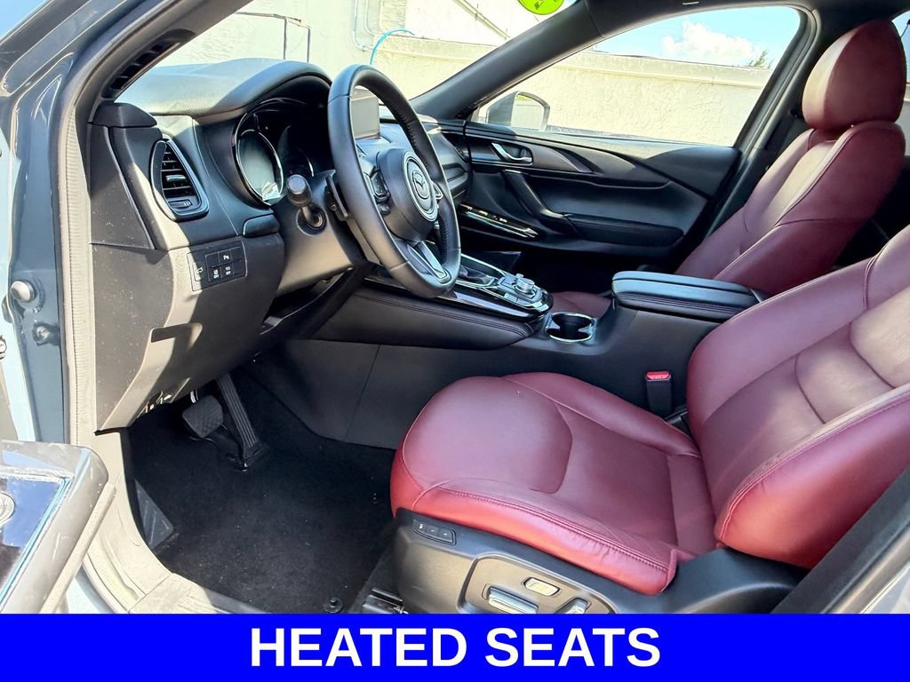 Certified 2021 MAZDA CX-9 Carbon Edition FWD image 6