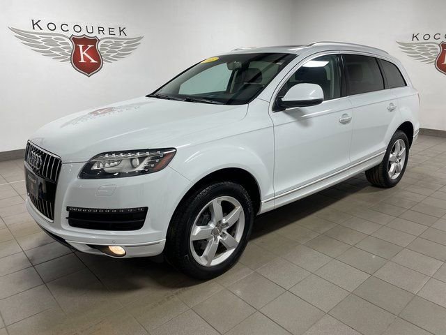 Used 2015 Audi Q7 TDI Premium Plus w/ Premium Plus Package image 3