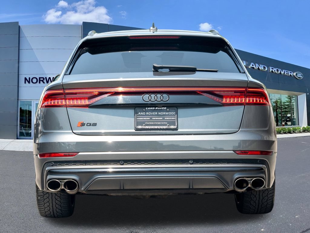 Used 2022 Audi SQ8 Premium Plus w/ Executive Package AWD/4WD image 5
