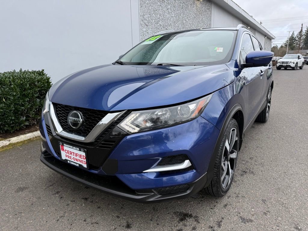 Certified 2022 Nissan Rogue Sport SL image 3
