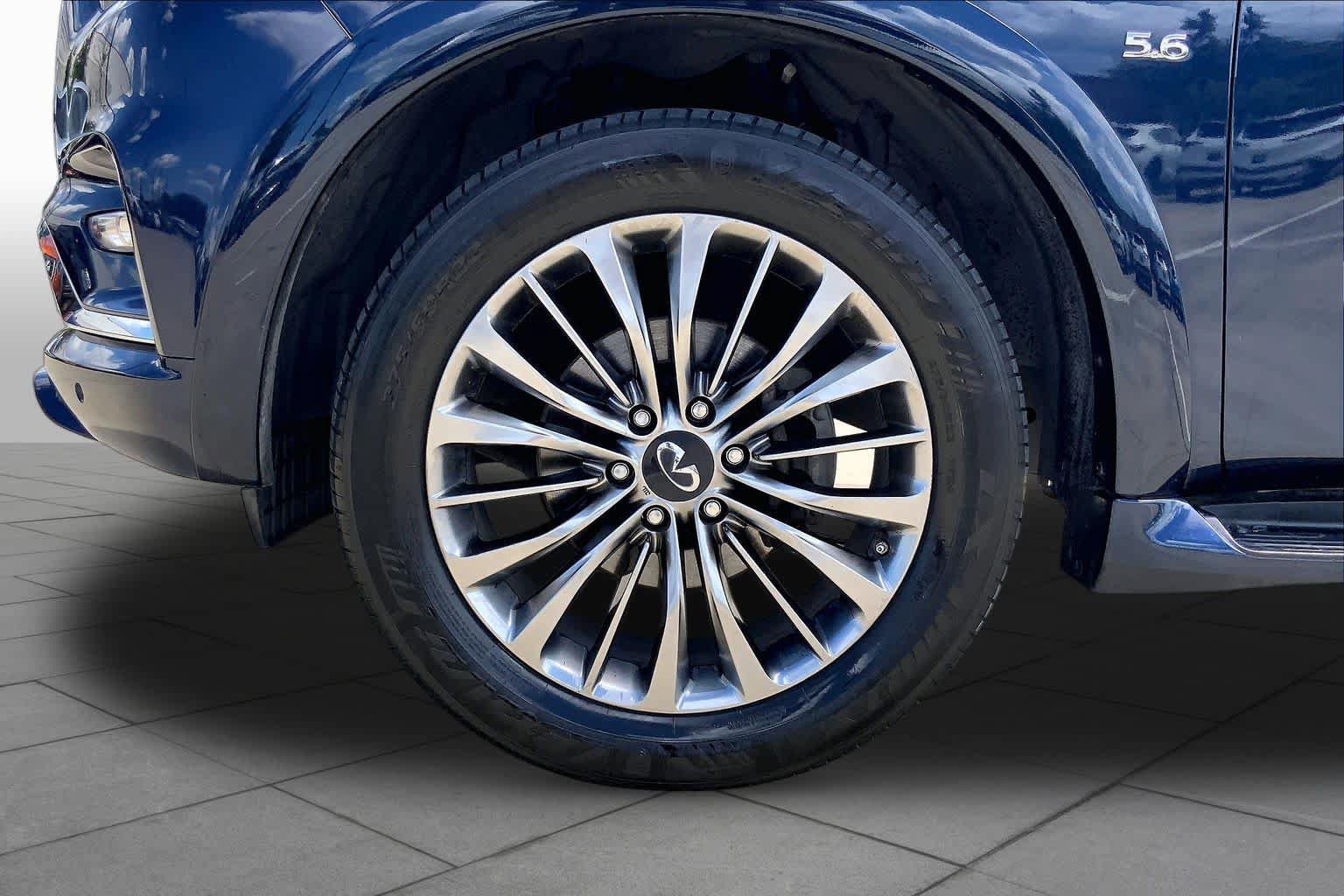 Used 2019 INFINITI QX80 Luxe w/ 22" Wheel Package RWD image 11
