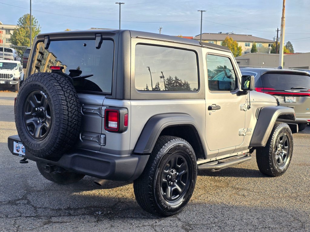 Used 2021 Jeep Wrangler Sport AWD/4WD image 8