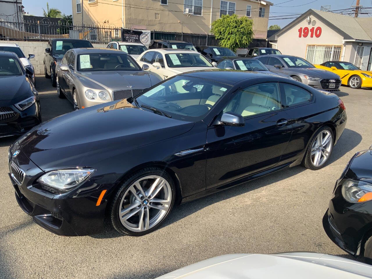 Used 2015 BMW 640i Coupe RWD image 5