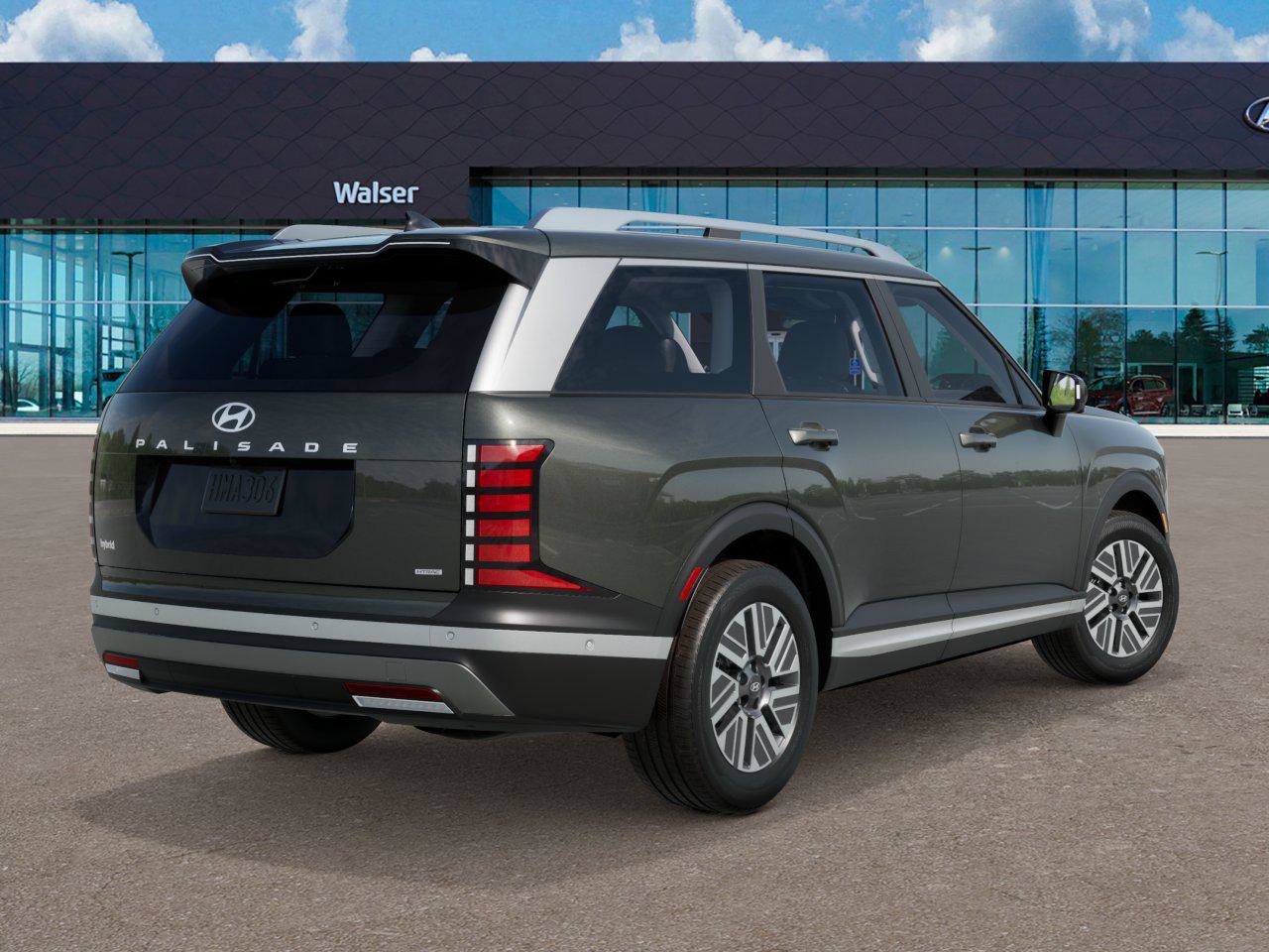 New 2026 Hyundai Palisade AWD image 5