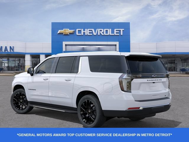 New 2026 Chevrolet Suburban LT w/ Comfort Package AWD/4WD image 4