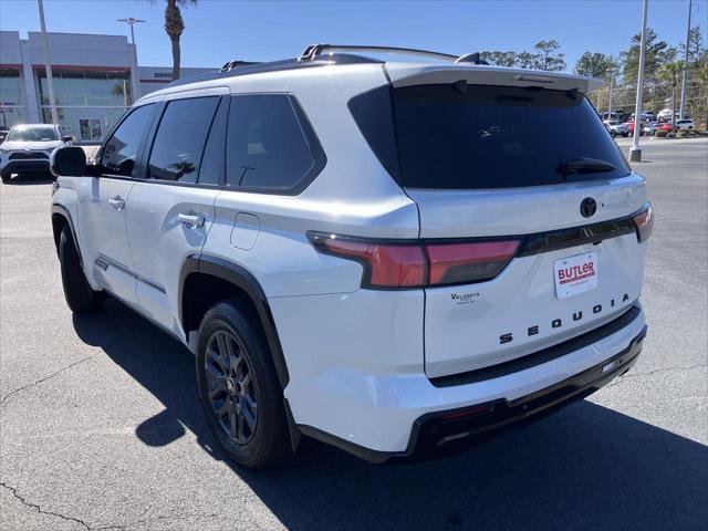 Certified 2026 Toyota Sequoia Platinum image 3