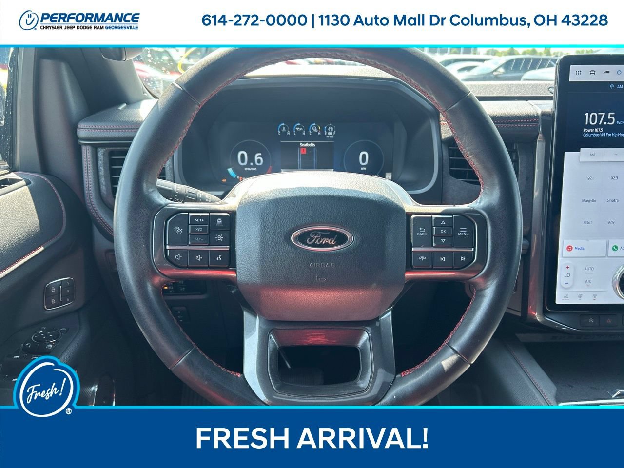 Used 2024 Ford Expedition Limited AWD/4WD image 21
