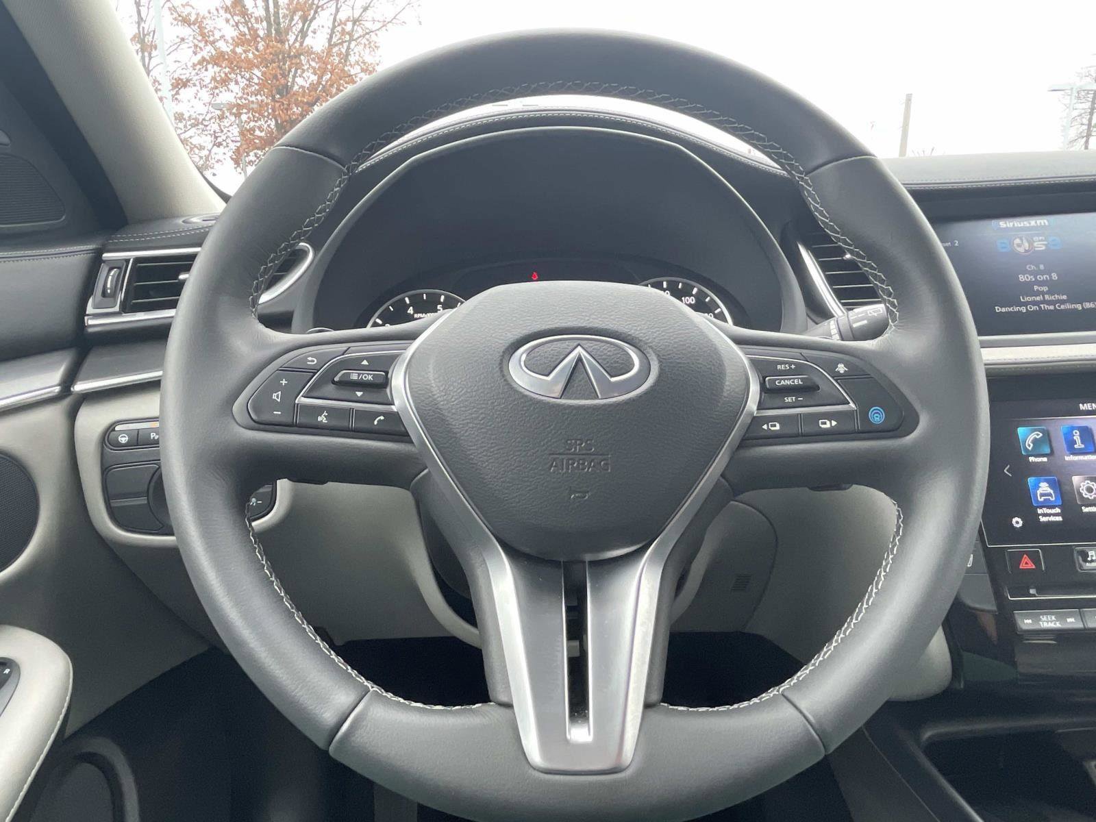 Certified 2025 INFINITI QX50 Luxe AWD/4WD image 24