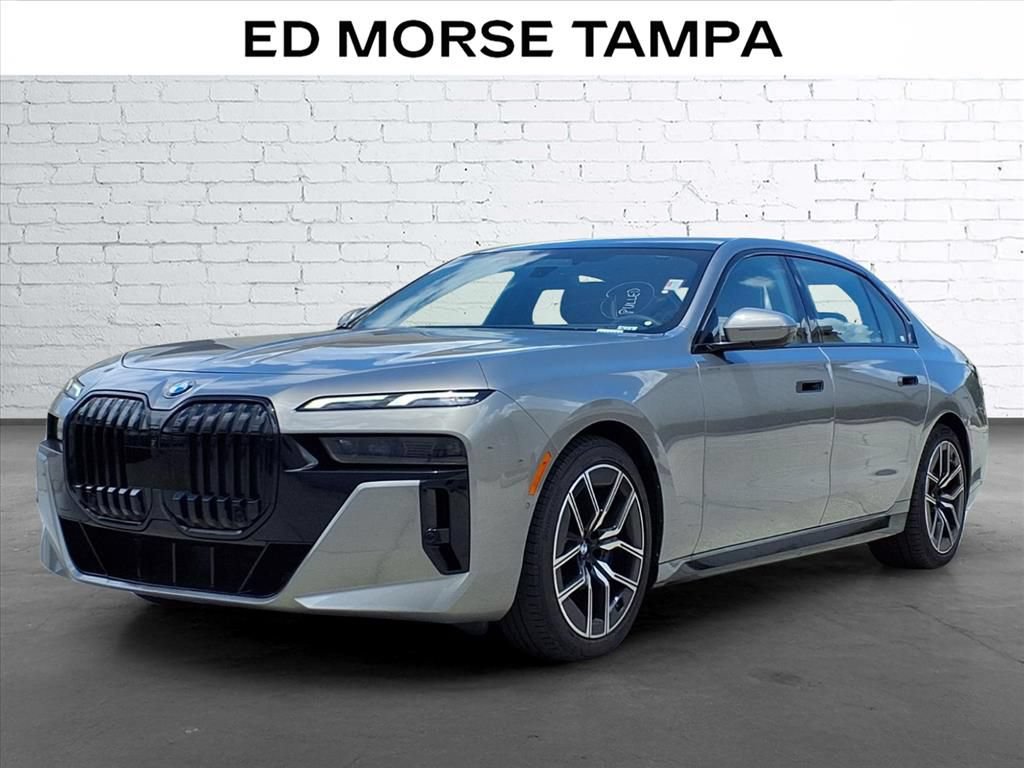 Used 2023 BMW 740i RWD image 1