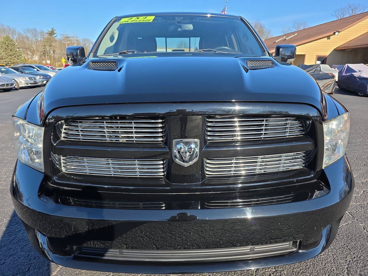 Used 2012 RAM 1500 Sport w/ Sport Premium Group AWD/4WD image 12