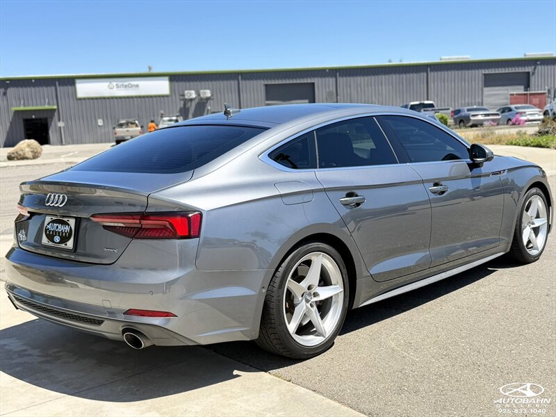 Used 2019 Audi A5 2.0T Prestige w/ S Line Sport Package AWD/4WD image 9