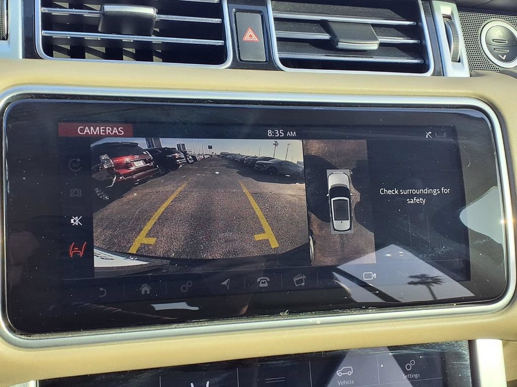 Used 2020 Land Rover Range Rover HSE AWD/4WD image 4