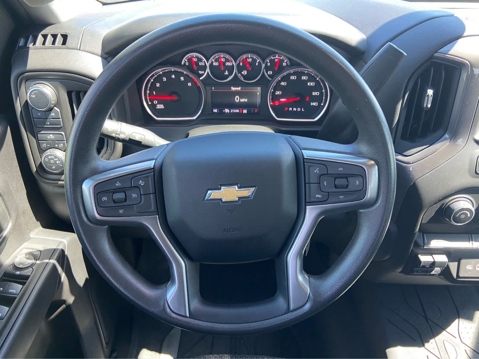 Used 2023 Chevrolet Silverado 2500 Custom w/ Custom Value Package AWD/4WD image 14