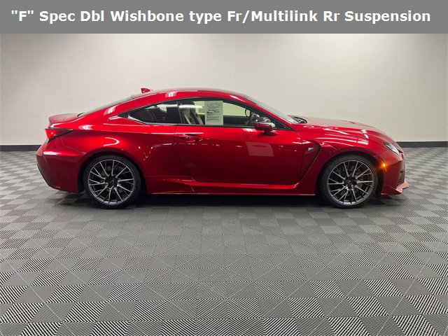 Certified 2021 Lexus RC F w/ Premium Package image 6