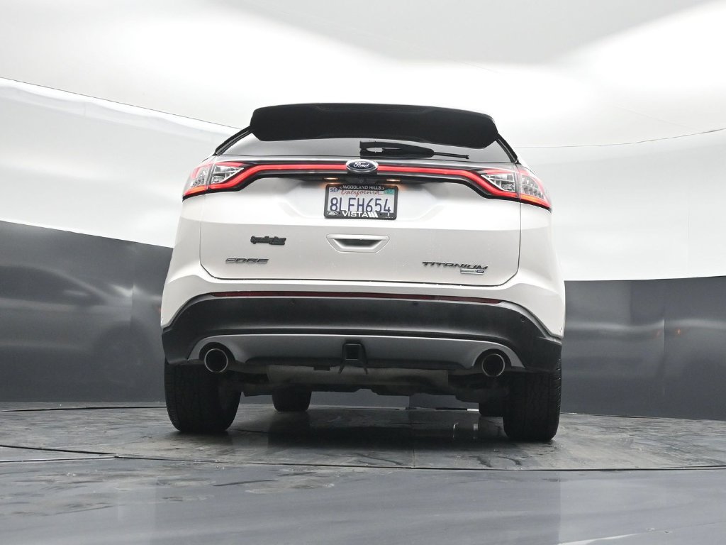 Certified 2018 Ford Edge Titanium w/ Equipment Group 302A AWD/4WD image 52