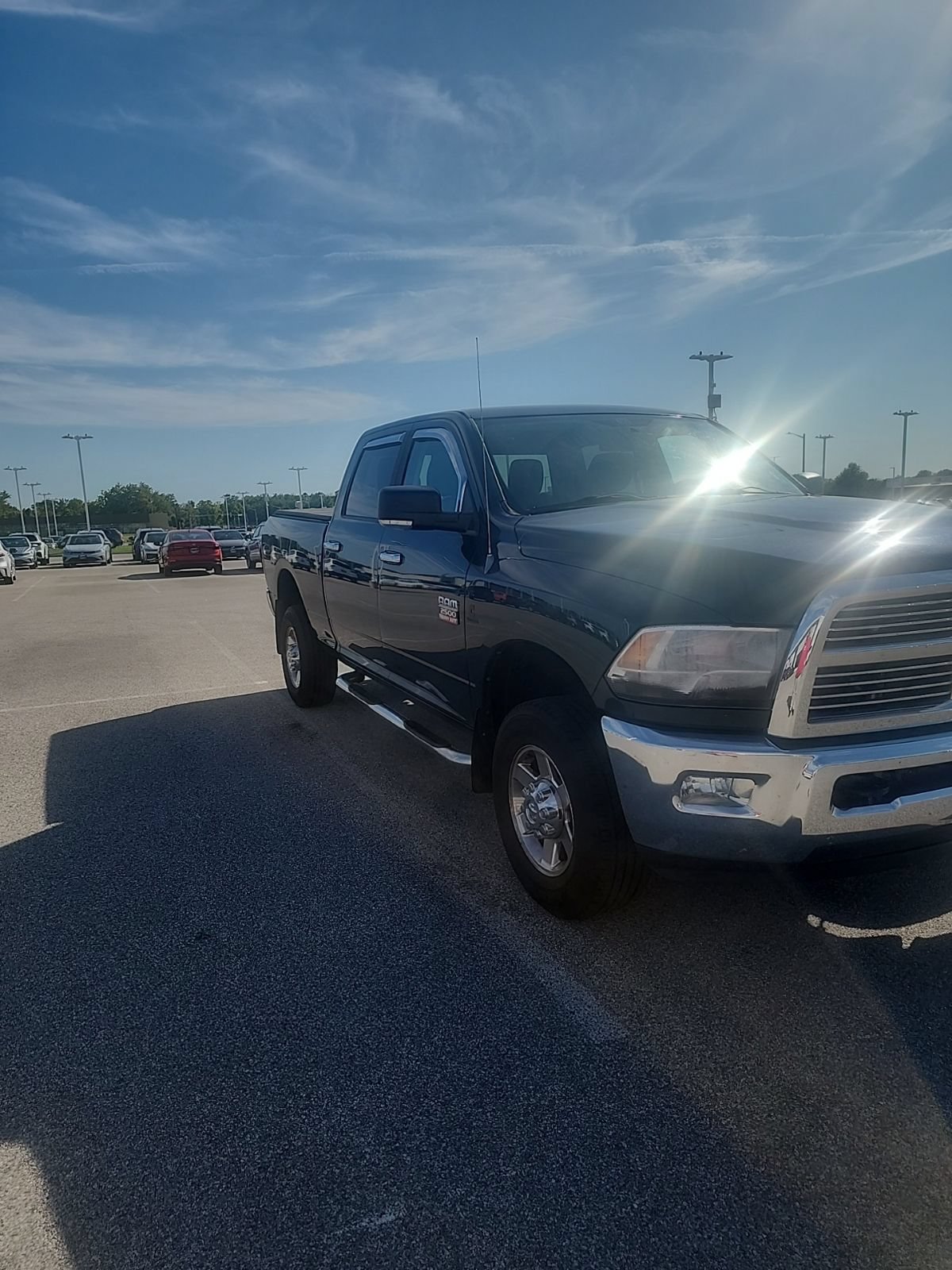 Used 2011 RAM 2500 Big Horn