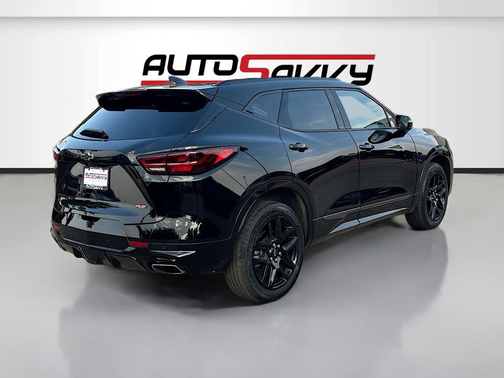 Used 2024 Chevrolet Blazer RS w/ Driver Confidence II Package AWD/4WD image 7