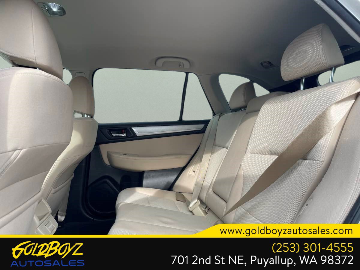 Used 2018 Subaru Outback 2.5i Premium AWD/4WD image 27