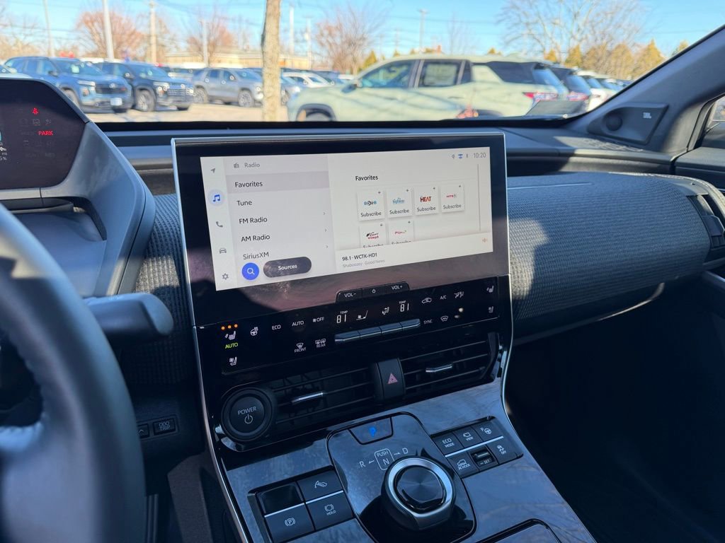 Used 2025 Toyota bZ4X AWD image 14