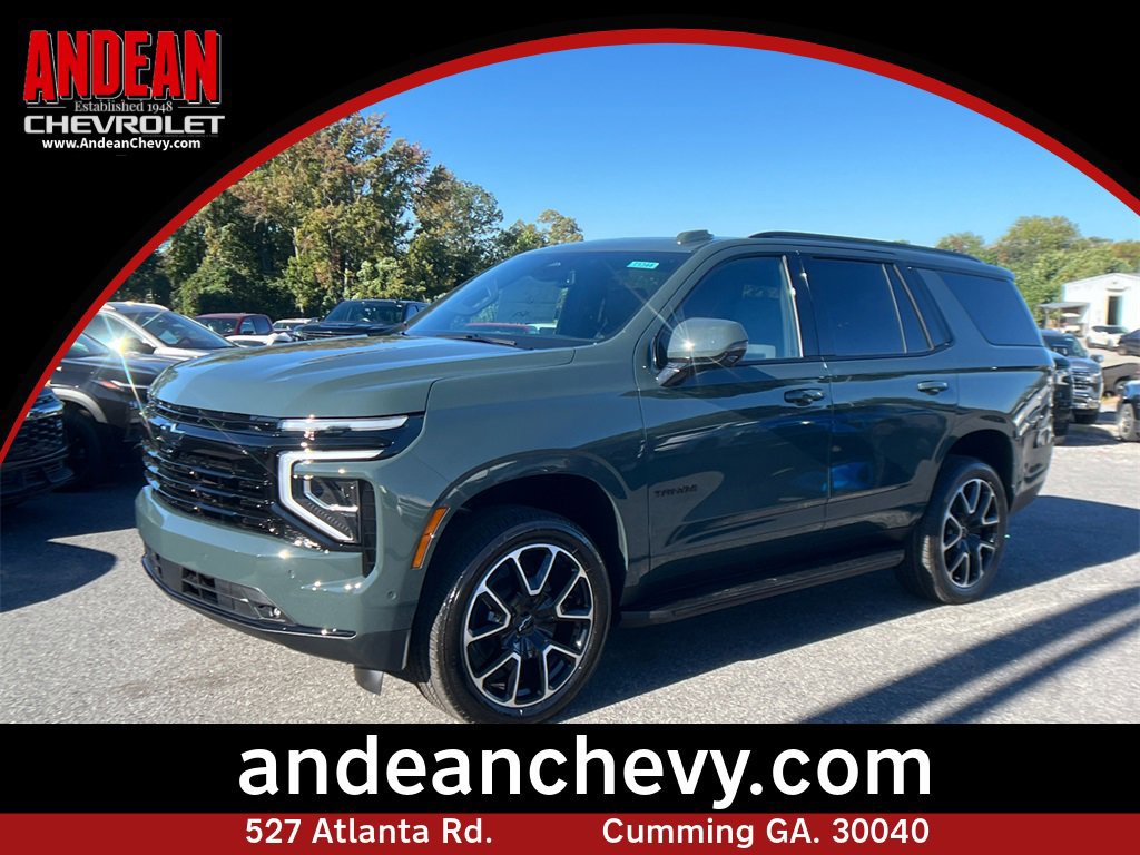 New 2026 Chevrolet Tahoe RST w/ Comfort Package