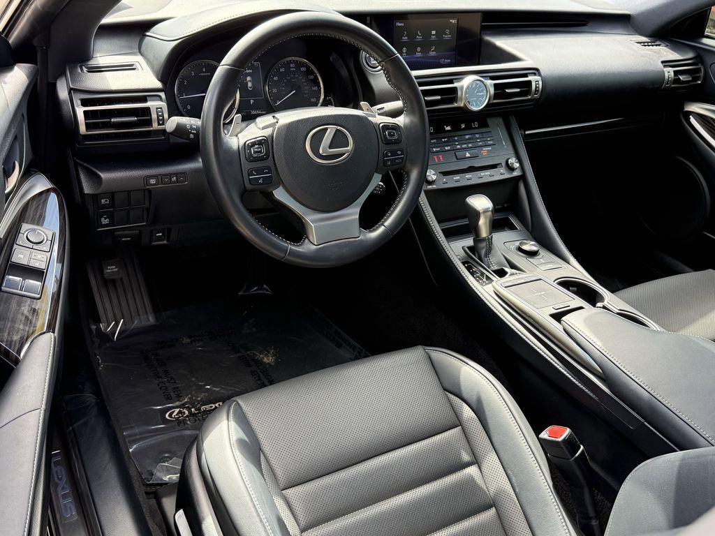 Used 2020 Lexus RC 300 w/ Accessory Package RWD image 11