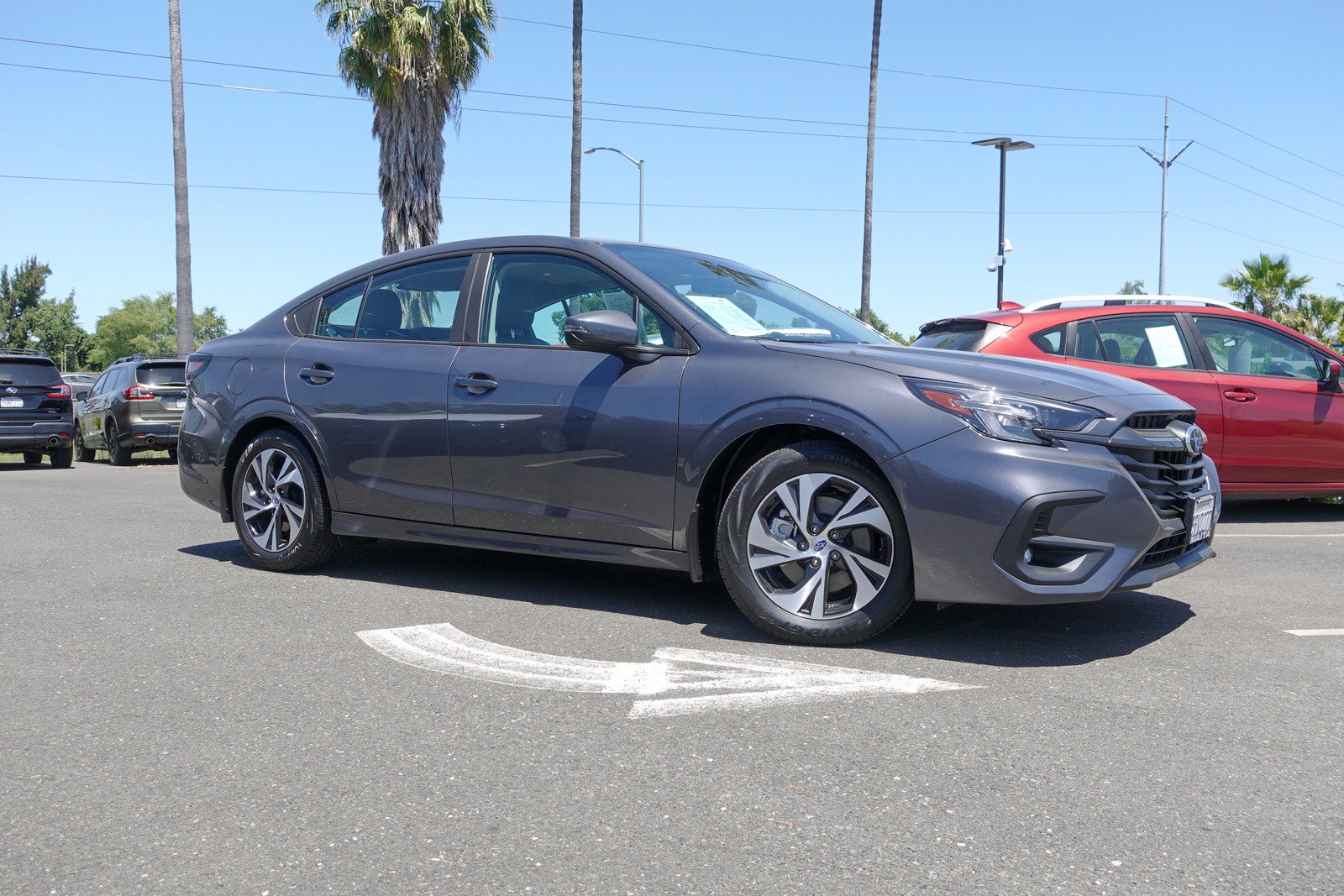 Certified 2025 Subaru Legacy Premium AWD/4WD image 4