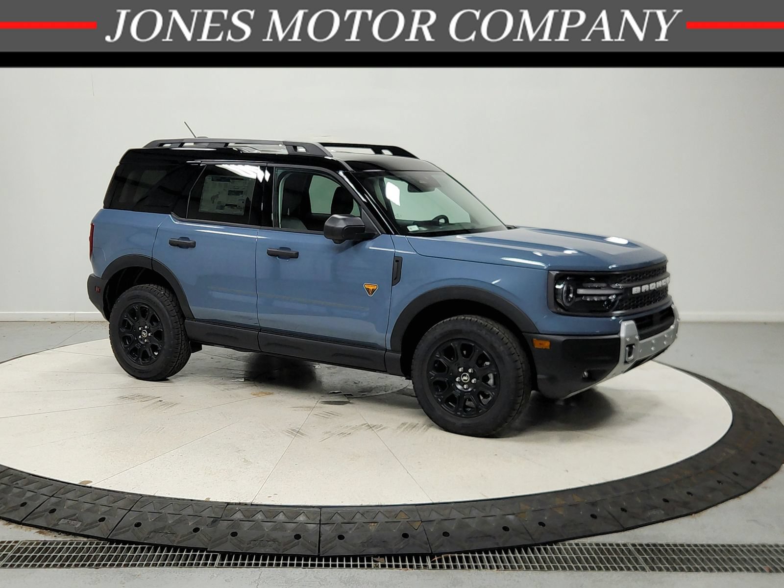 New 2026 Ford Bronco Sport Badlands
