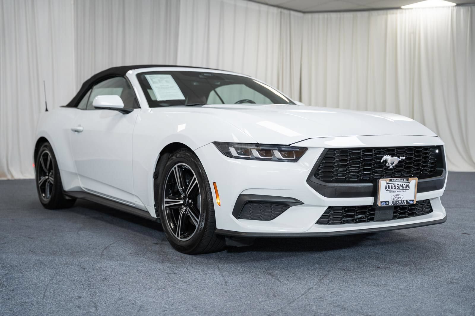 Certified 2024 Ford Mustang Premium