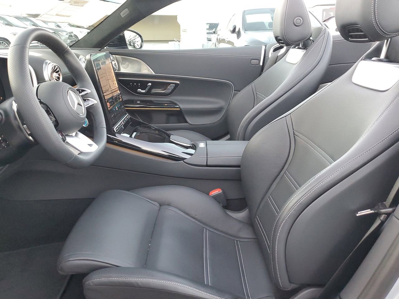 New 2025 Mercedes-Benz SL 63 AMG 4MATIC image 20