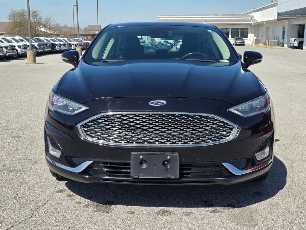 Used 2019 Ford Fusion Titanium image 2