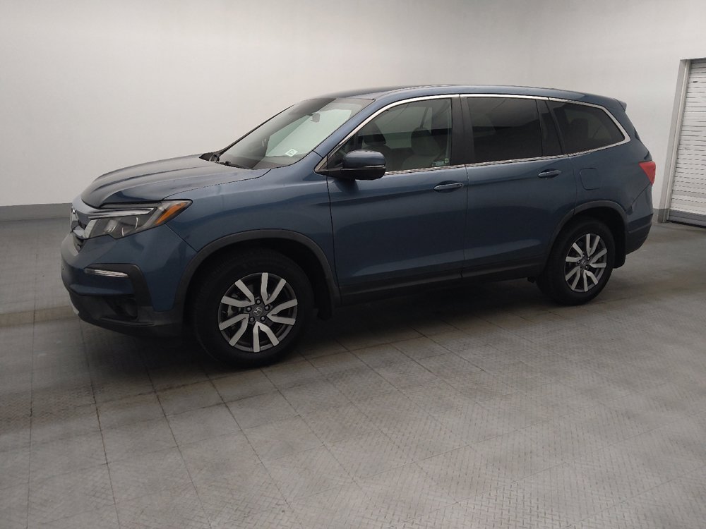 Used 2021 Honda Pilot EX image 2