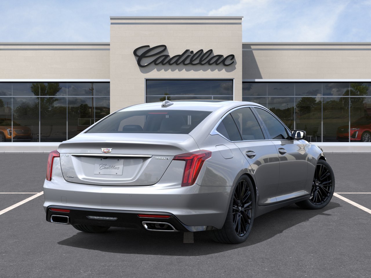 New 2026 Cadillac CT5 Premium Luxury w/ Platinum Package AWD/4WD image 29