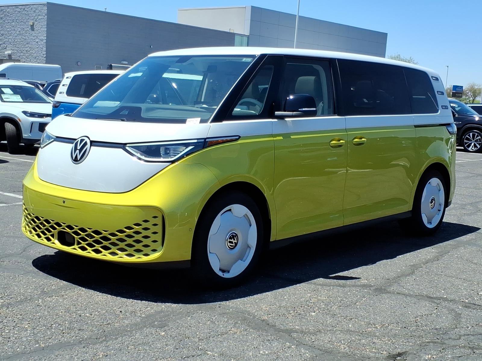 New 2025 Volkswagen ID. Buzz 1st Edition AWD/4WD image 3